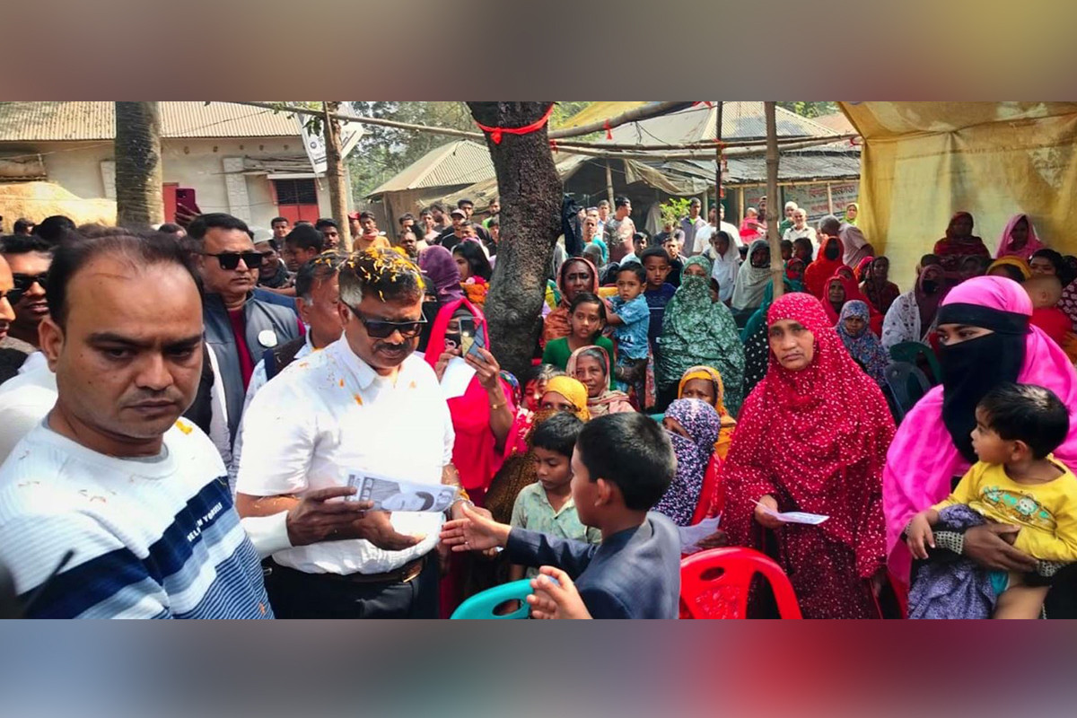 সারাদেশে ধানের শীষের পক্ষে জোয়ার সৃষ্টি হয়েছে : দুলু