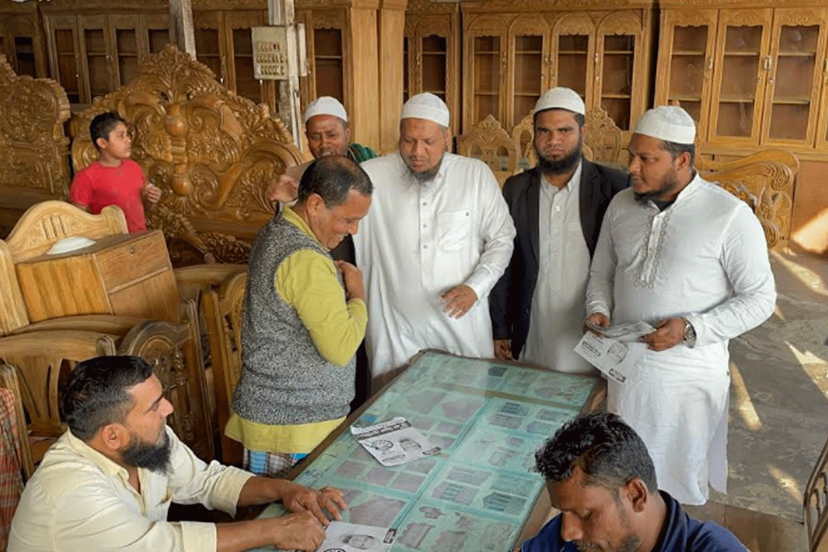 ন্যায়ভিত্তিক সমাজ গঠনে ভোটারদের সহযোগিতা প্রয়োজন: কে এম বিল্লাল