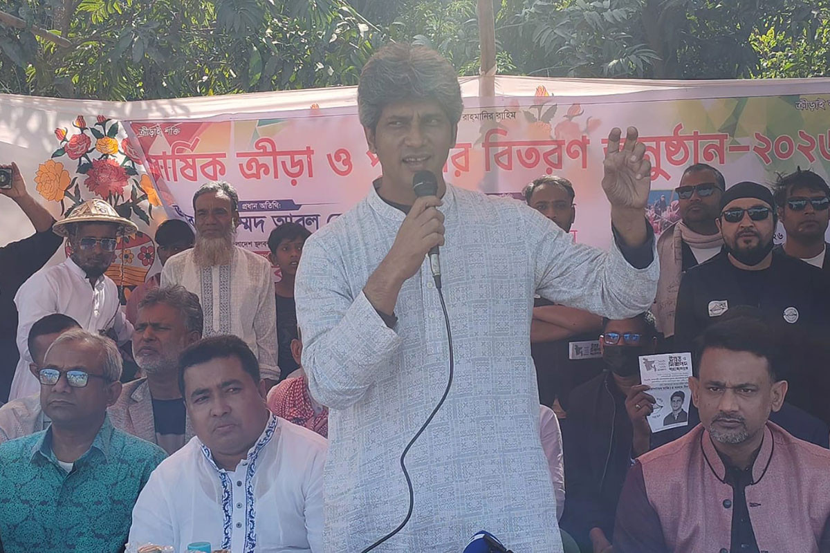 বাঞ্ছারামপুরকে মডেল উপজেলা করা হবে: জোনায়েদ সাকি