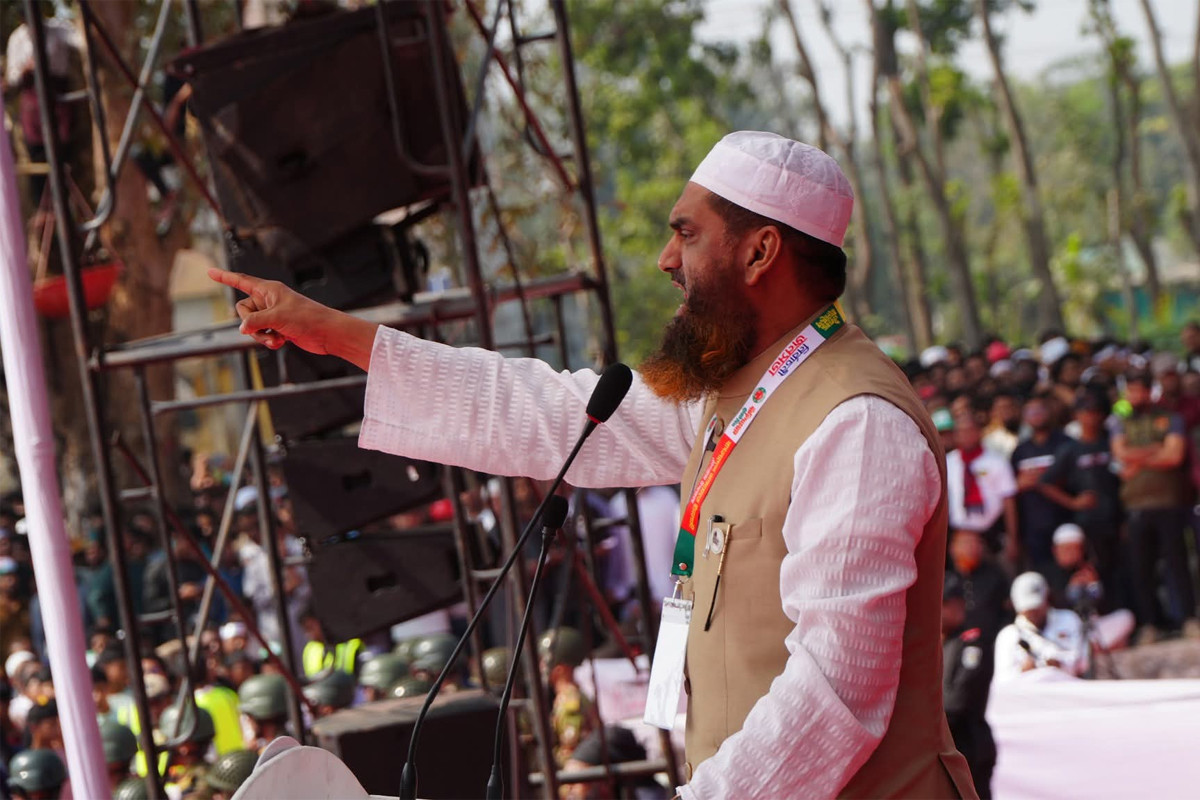 বাংলার মানুষ পরিবর্তনের জন্য মুখিয়ে আছে: মামুনুল হক