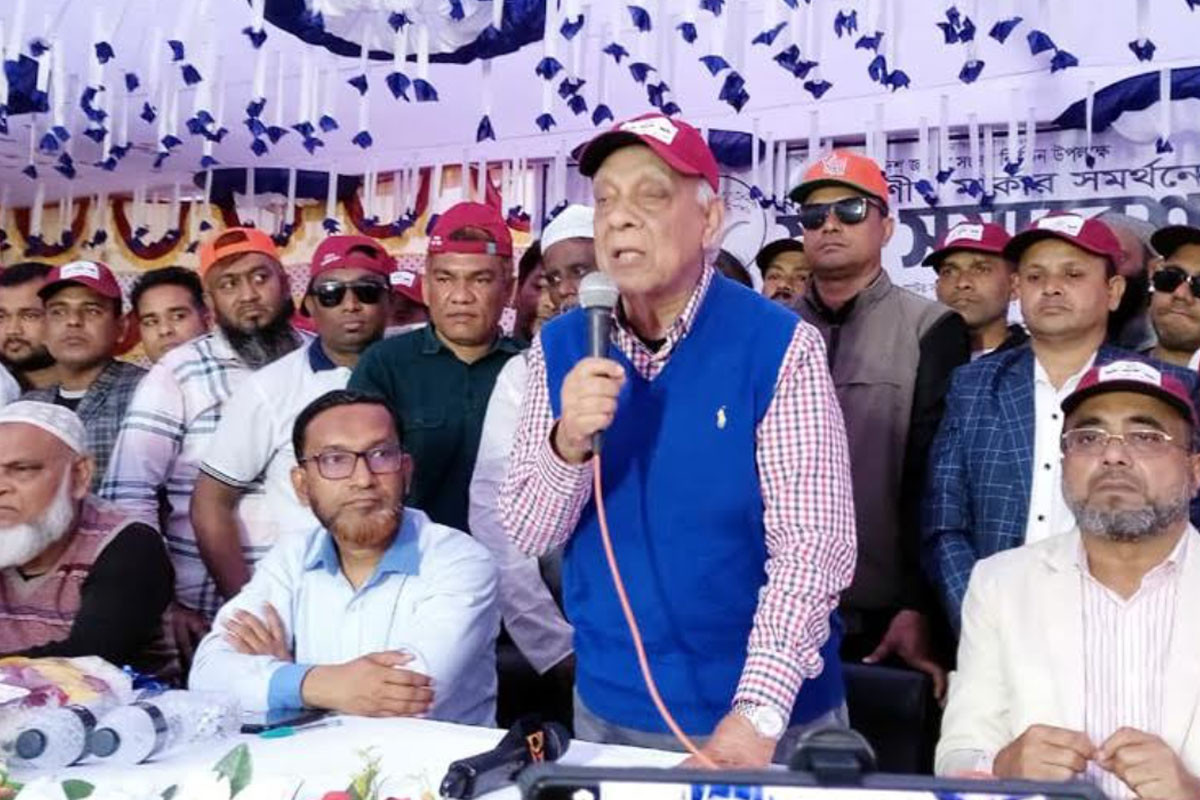 সুষ্ঠু নির্বাচন ব্যাহত করার অপচেষ্টা চলছে : মুশফিকুর রহমান