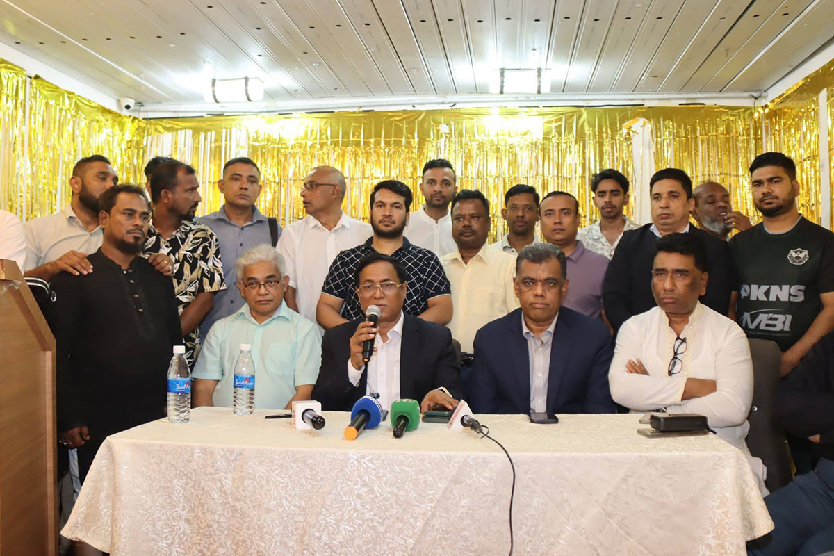 মালয়েশিয়া বিএনপির মতবিনিময় সভা অনুষ্ঠিত