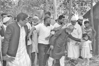 ‘সোনারগাঁকে অন্যায় দুর্নীতিমুক্ত জনপদ হিসেবে গড়ে তুলব’