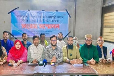 পে স্কেলের দাবিতে আন্দোলনরতদের নতুন সংগঠন