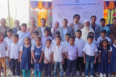 চাঁন্দেরচরে কৃতী শিক্ষার্থীদের সংবর্ধনা ও নবীনবরণ অনুষ্ঠান