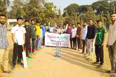 গাজীপুরে বসুন্ধরা শুভসংঘের উদ্যোগে মাদকবিরোধী প্রীতি ক্রিকেট ম্যাচ অনুষ্ঠিত