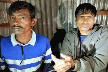 নির্বাচন ঘিরে নাশকতার পরিকল্পনা, ককটেলসহ আটক ২