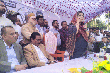 ‘সংখ্যালঘু’ শব্দে বিএনপি বিশ্বাস করে না : শামা ওবায়েদ