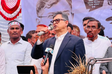ধানের শীষে ভোট দিলে শক্তিশালী গণতন্ত্র প্রতিষ্ঠিত হবে : সালাহউদ্দিন আহমেদ