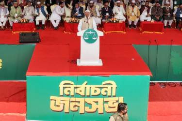 ‘আমরা কোনো দুর্নীতিগ্রস্ত সরকার দেখতে চাই না’