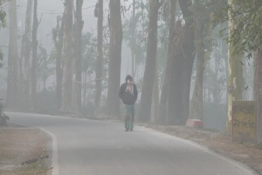 কুড়িগ্রামে ফের বেড়েছে শীত, জনজীবন বিপর্যস্ত