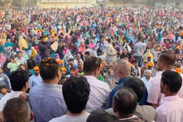 নির্বাচিত হলে গ্যাস সংযোগ ও মাদকমুক্ত রূপগঞ্জের অঙ্গীকার দিপু ভূইয়ার