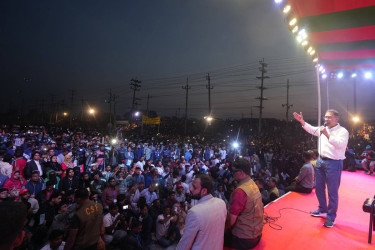 ‘যদি সকলে মিলে কাজ করি, সারা বাংলাদেশে কাঙ্ক্ষিত পরিবর্তন আনতে সক্ষম হব’