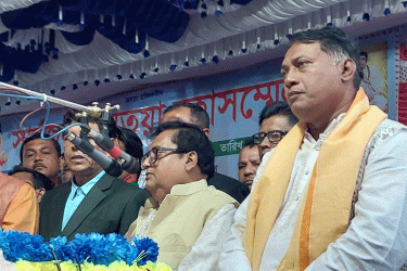 সব ধর্মের জন্য নিরাপদ বাংলাদেশ গড়ে তোলা হবে: পদ্মনাভ ঠাকুর