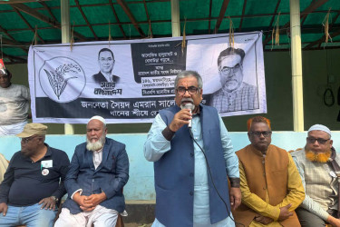 ধানের শীষে ভোট দিলে অবহেলা ও বঞ্চনার অবসান ঘটবে : প্রিন্স