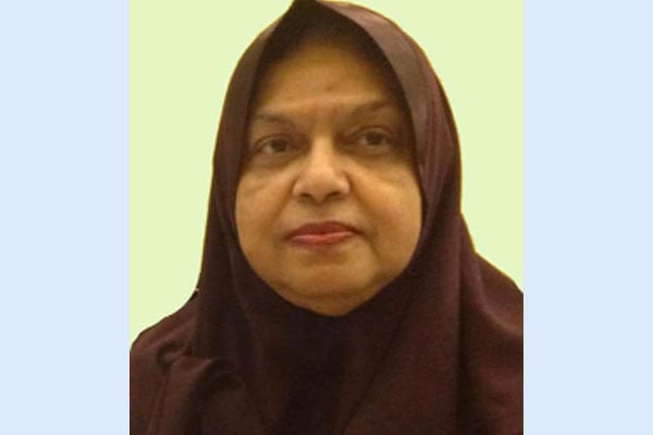 সাবেক হুইপ জামালের স্ত্রী নাসরিনের ইন্তেকাল