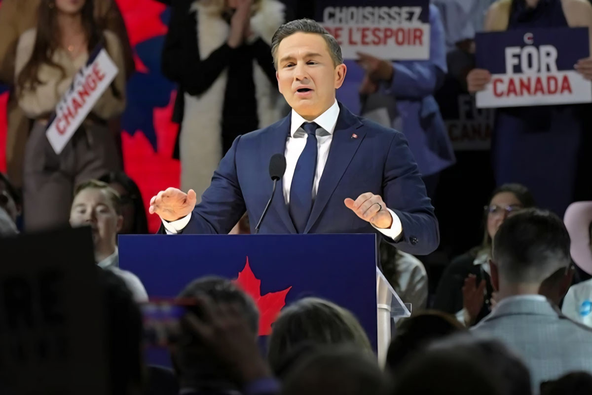 পিয়েরে পলিভিয়ের কানাডার প্রধান বিরোধী দলের নেতা নির্বাচিত