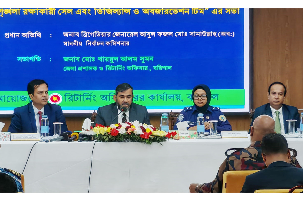 প্রবাসীদের ভোটে কারচুপির সুযোগ নেই : ইসি সানাউল্লাহ