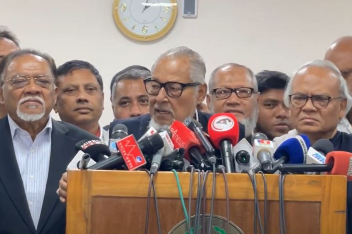 ভোটার মাইগ্রেশন অস্বাভাবিক: নজরুল ইসলাম
