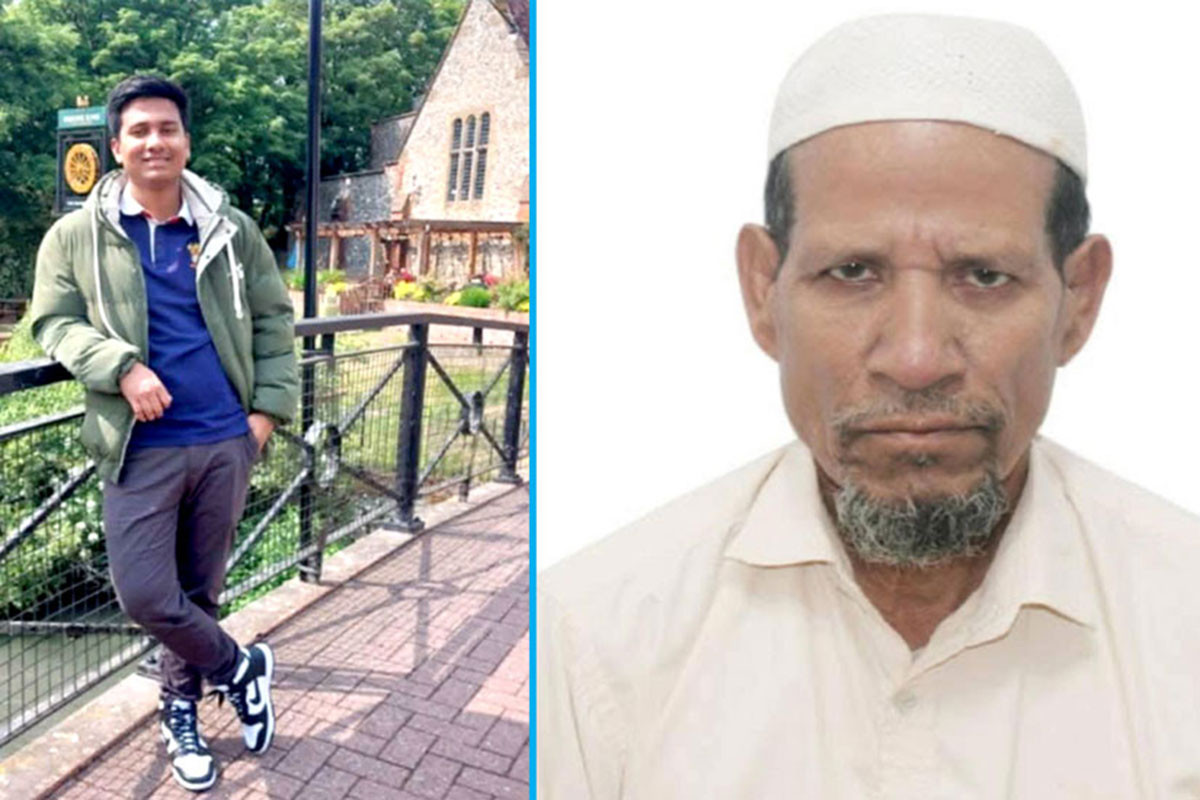 লন্ডনে ছেলের মৃত্যুর খবর শুনে সিলেটে হার্ট অ্যাটাকে চলে গেলেন বাবাও