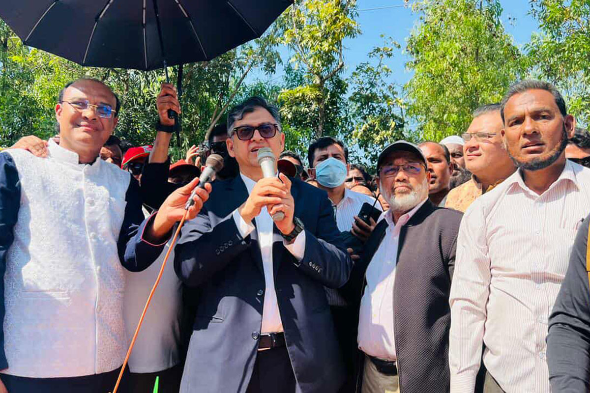 যারা স্বাধীনতায় বিশ্বাস করেনি তারাই ধর্মের ভিত্তিতে বিভাজন করতে চায় : সালাহউদ্দিন