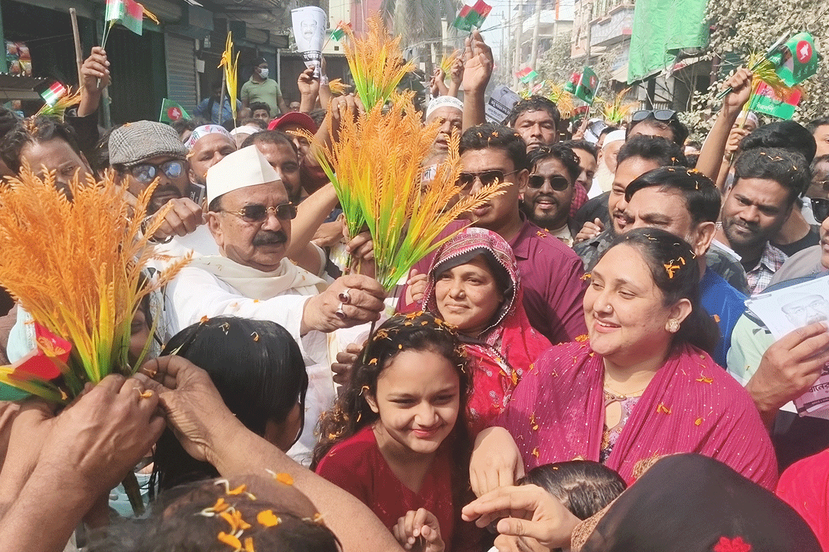 ধানের শীষের বিজয়েই গণতন্ত্রের মুক্তি মিলবে: গয়েশ্বর