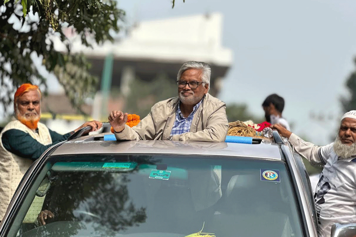 ভোটের মাধ্যমে পরিবর্তন চায় জনগণ: আমানউল্লাহ আমান
