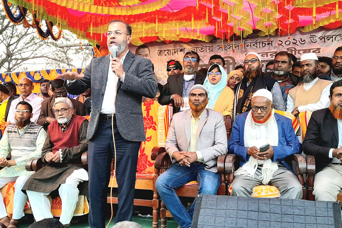 ‘বিএনপি কর্মসংস্থান সৃষ্টি করে বেকার সমস্যার সমাধান করবে’