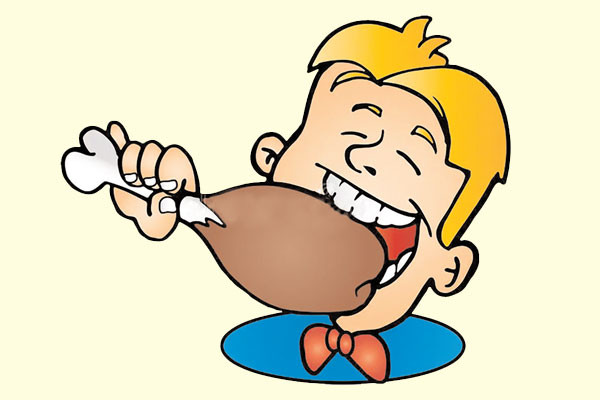 বুফে খেতে গিয়ে