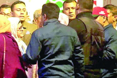 বিএনপি নেতা মোজাফফর পরিবারের খোঁজ নিলেন তারেক রহমান