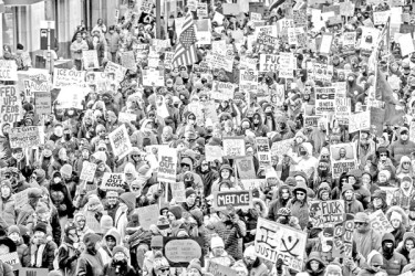 আইসিইর বিরুদ্ধে উত্তাল যুক্তরাষ্ট্র