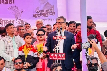 একজন মুক্তিযোদ্ধা দলে ভিড়িয়ে জাতির সঙ্গে প্রতারণা করতে পারবেন না: সালাহউদ্দিন