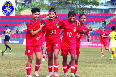 ভুটানের জালে বাংলাদেশের গোল উৎসব