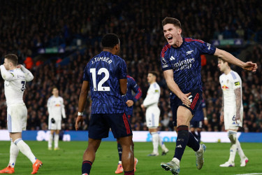 বড় জয়ে শীর্ষ অবস্থান শক্ত করল আর্সেনাল