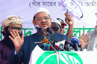 আমেরিকা-ভারতের সঙ্গে গোপন বৈঠক করে ইনসাফ বাস্তবায়ন করতে চায় জামায়াত: রেজাউল করিম