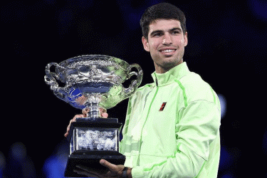 জোকোভিচকে হারিয়ে ইতিহাস আলকারাজের