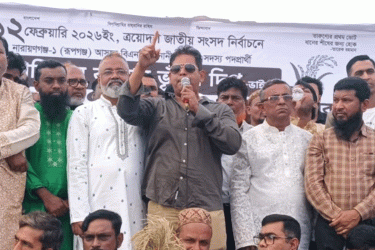 মানুষের সেবা করার জন্যই রাজনীতিতে এসেছি: দিপু ভূঁইয়া