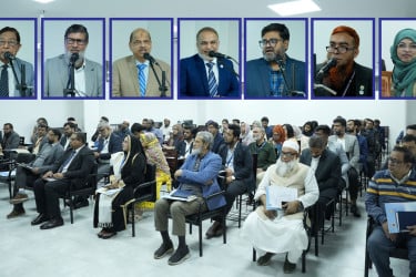 সাউথইস্ট ইউনিভার্সিটিতে অ্যাক্রেডিটেশন প্রস্তুতি বিষয়ক কর্মশালা