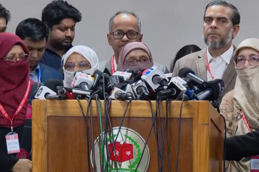 ‘ইসলামী সংগঠনে নারীরা নেতৃত্বে আসতে পারে না’