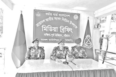 রাঙামাটিতে পাঁচ প্লাটুন বিজিবি মোতায়েন