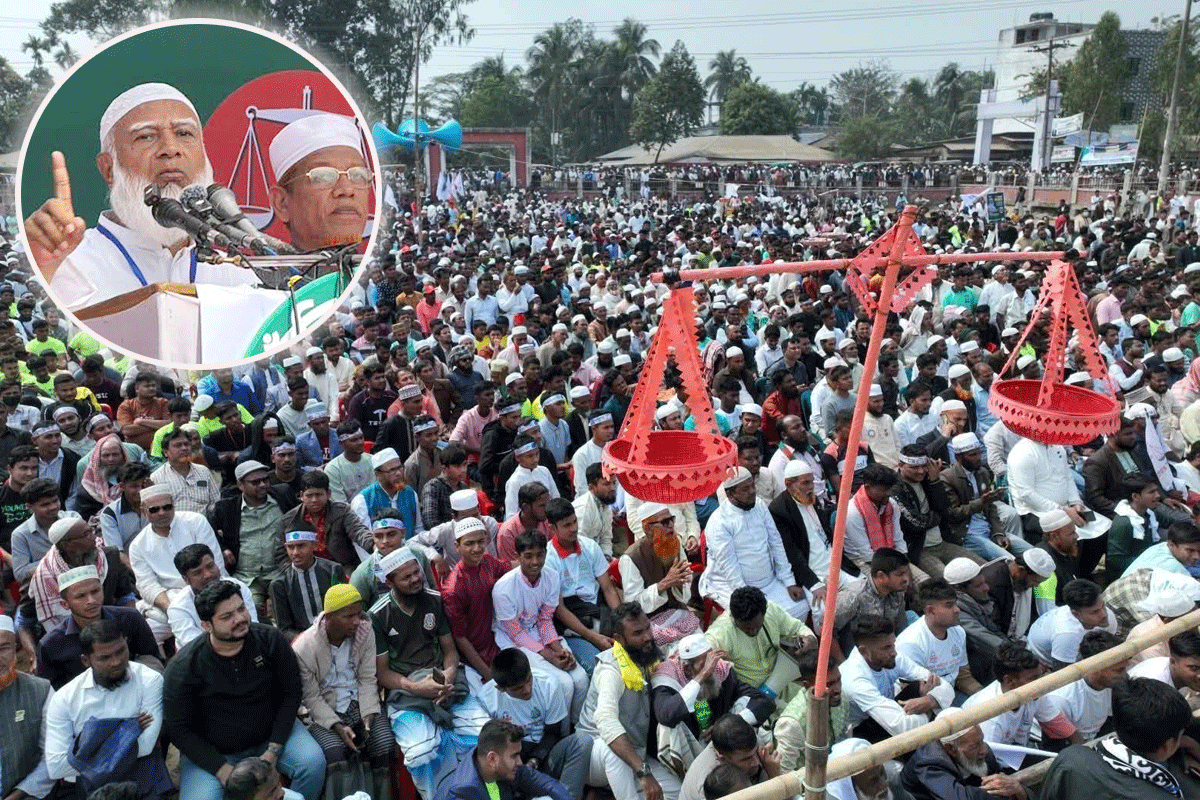 আমরা বিজয়ী হলে কক্সবাজারবাসী মন্ত্রী পাবে: জামায়াত আমির