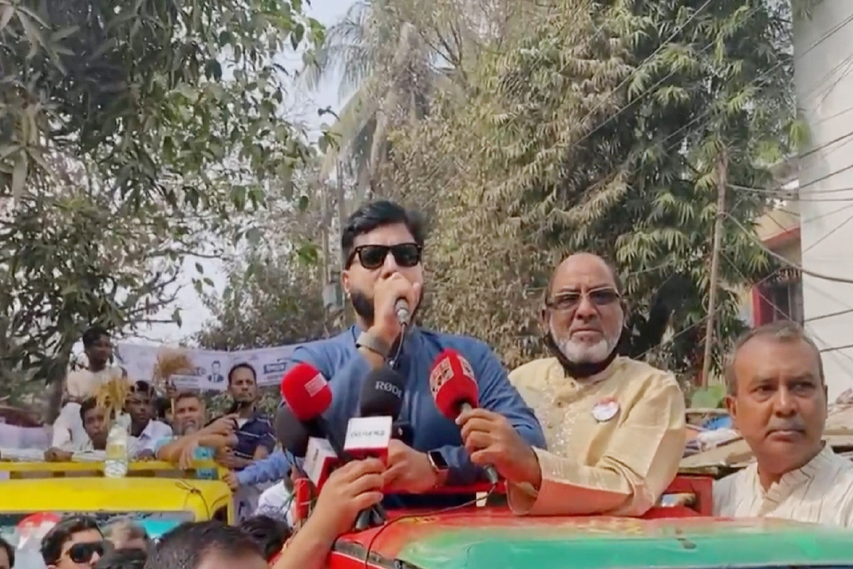 একটি দল নানাভাবে ভোট বানচালের অপচেষ্টা চালাচ্ছে : ইশরাক