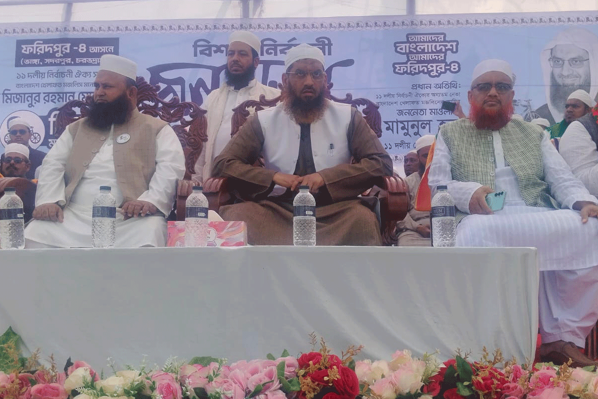 আমাদের নির্বাচনী প্রতীক রিকশা, যা সাধারণ মানুষের প্রতীক: মামুনুল হক