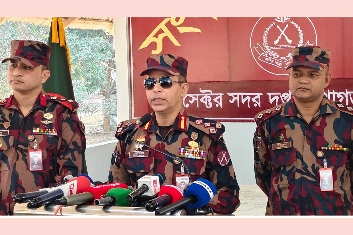 খাগড়াছড়ি ও রাঙ্গামাটির আংশিক এলাকায় নির্বাচনি নিরাপত্তায় থাকবে বিজিবি