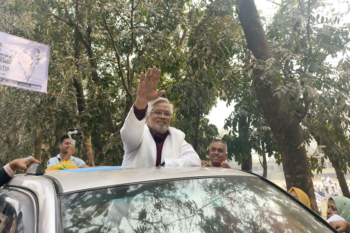 ভোটের মাধ্যমেই স্বাধীনতাবিরোধীদের রুখে দেবে জনগণ: আমানউল্লাহ আমান