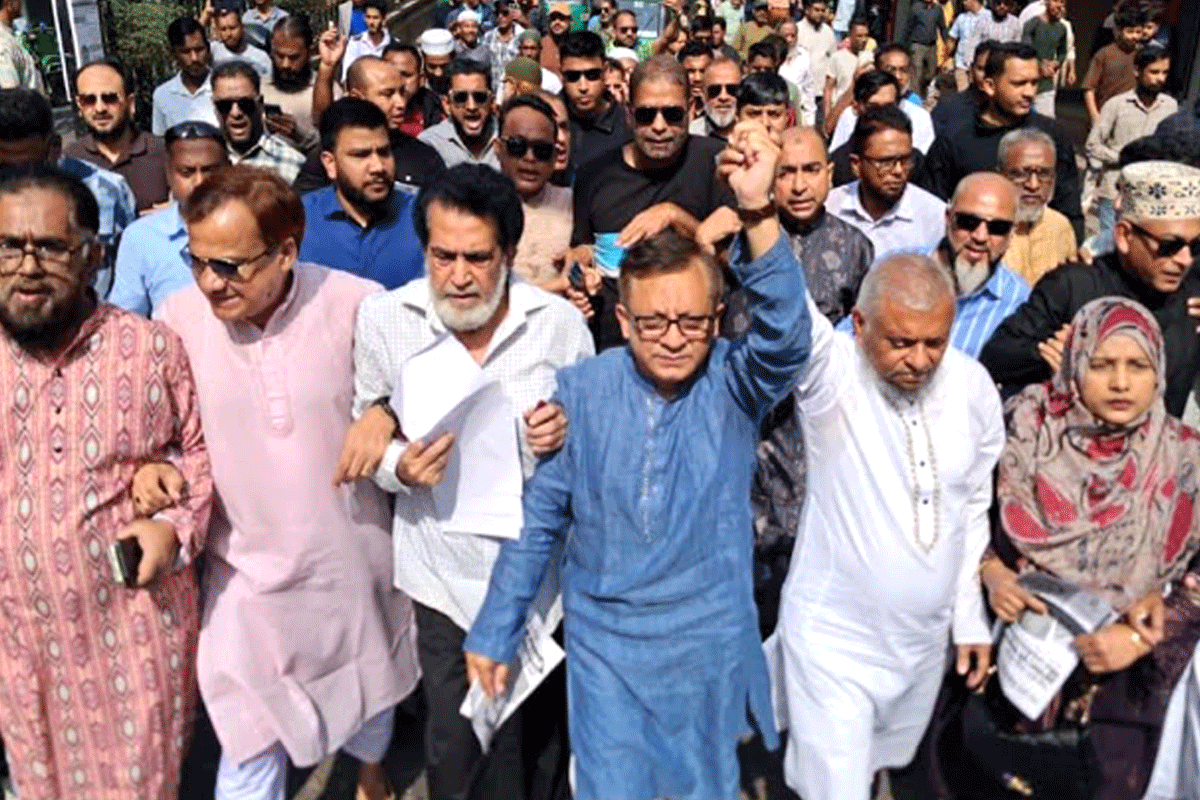 সিলেট-১: মুক্তাদিরের জন্য মাঠে আরিফ, উজ্জীবিত নেতাকর্মীরা
