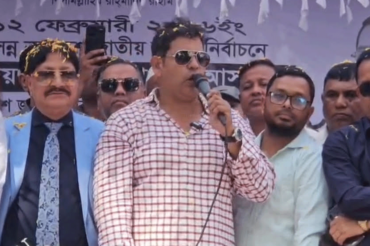 নির্বাচিত হলে সন্ত্রাস, মাদক ও দুর্নীতিমুক্ত স্বপ্নের রূপগঞ্জ গড়বো: দিপু ভূঁইয়া