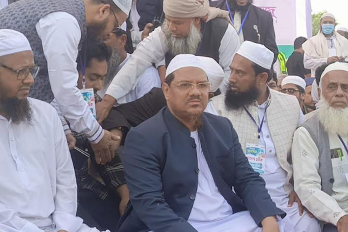 জামায়াত আমাদের ব্যবহার করতে চেয়েছিল: চরমোনাই পীর