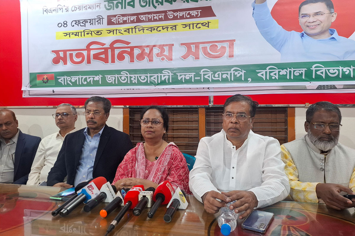 ‘বরিশালের ২১ আসনই বিএনপিকে উপহার দিবে জনগণ’