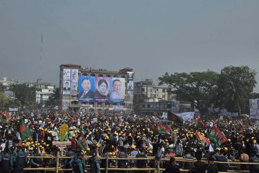 তারেক রহমানকে বরণে প্রস্তুত খুলনা